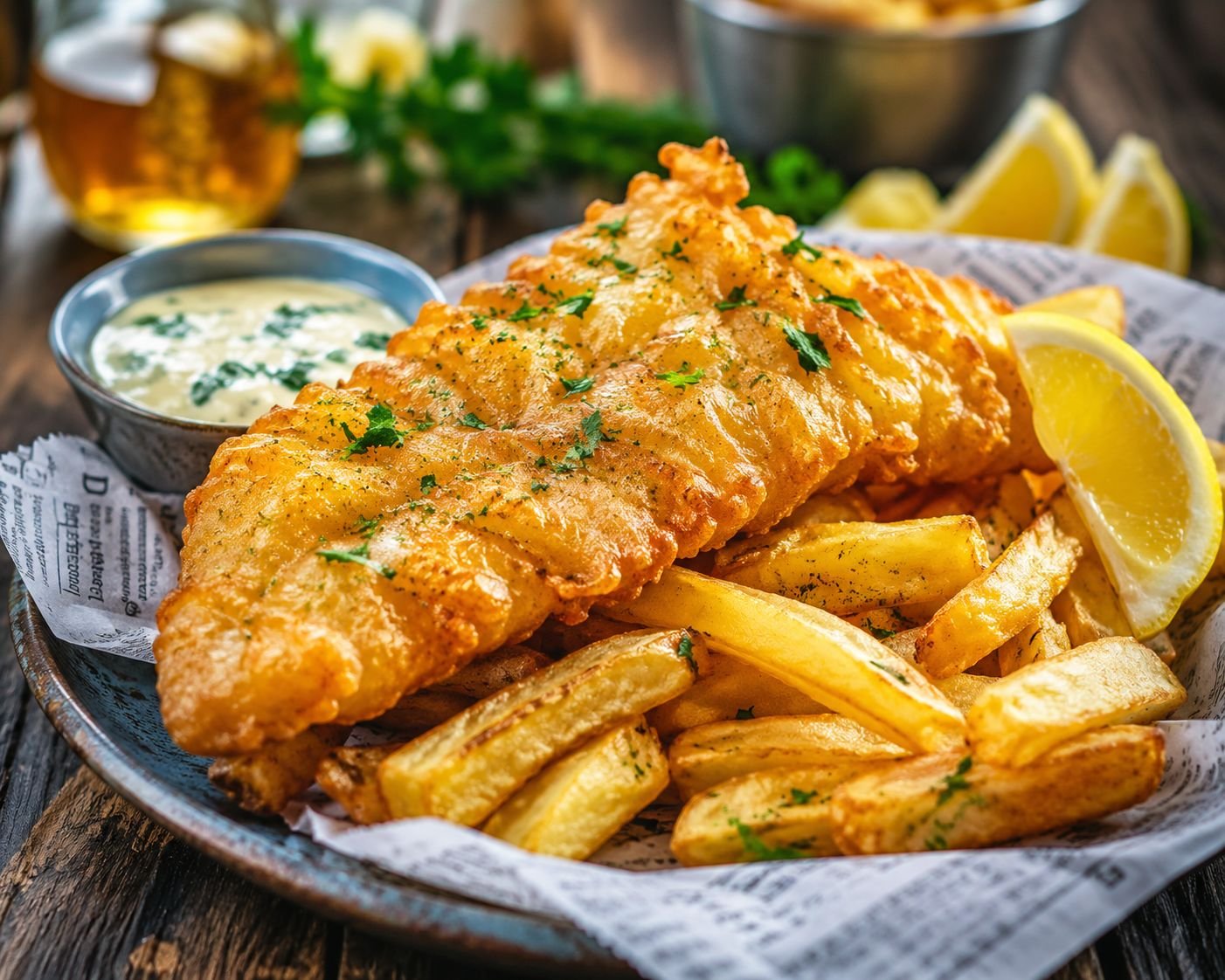 FISH & CHIPS